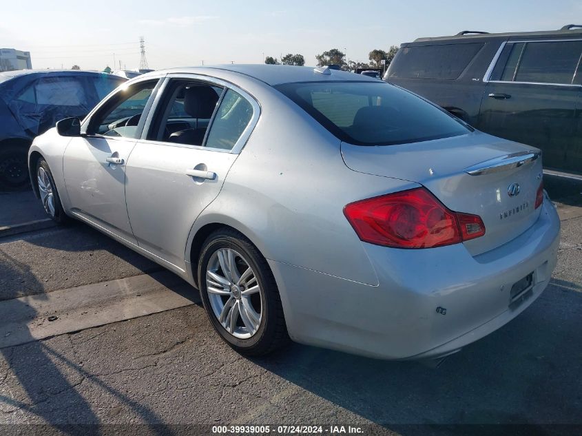 2012 Infiniti G37 Journey VIN: JN1CV6AP4CM628723 Lot: 40867650