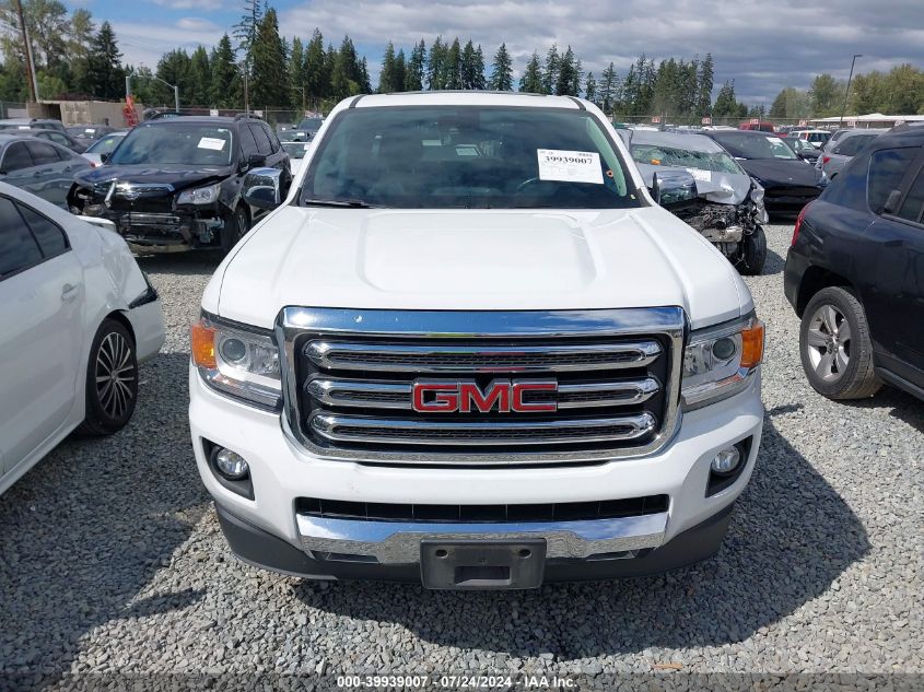 2015 GMC Canyon Slt VIN: 1GTG6CE3XF1164182 Lot: 39939007