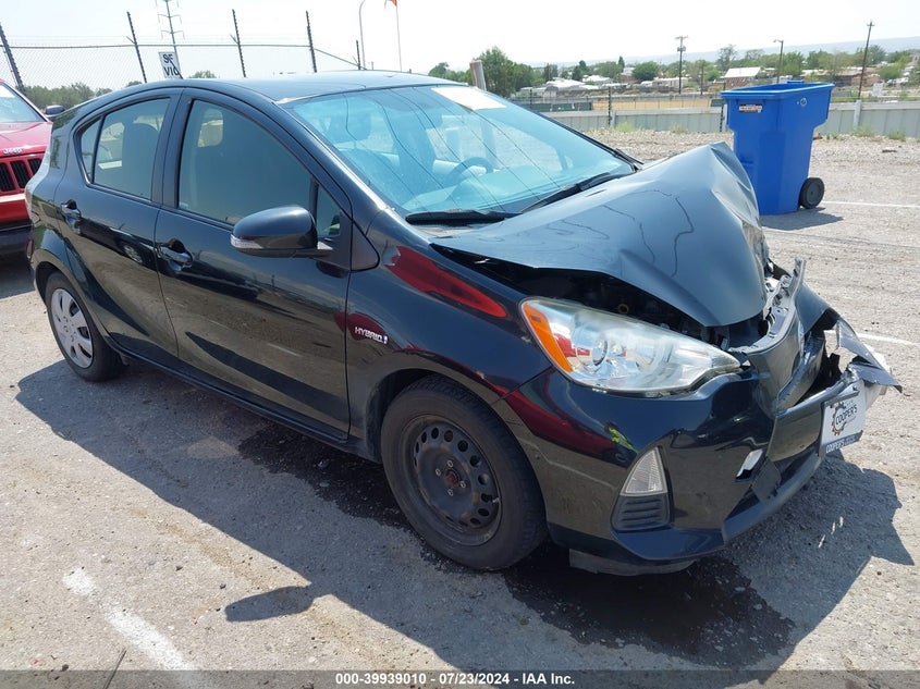 2013 Toyota Prius C Two VIN: JTDKDTB36D1554648 Lot: 39939010