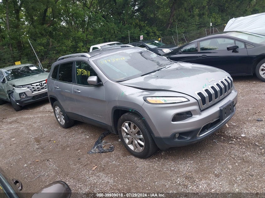VIN 1C4PJMDB1HW519890 2017 JEEP CHEROKEE LIMITED 4X4