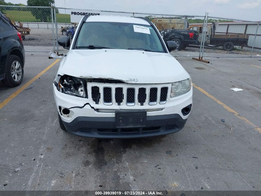 2011 Jeep Compass VIN: 1J4NT1FBXBD194392 Lot: 39939019