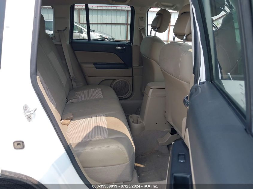 2011 Jeep Compass VIN: 1J4NT1FBXBD194392 Lot: 39939019