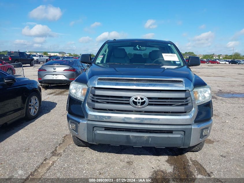 5TFEM5F13FX083947 2015 Toyota Tundra Sr5 4.6L V8