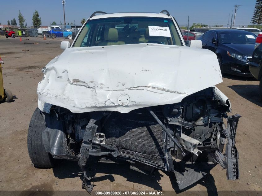 2006 BMW X3 3.0I VIN: WBXPA934X6WG75560 Lot: 39939028