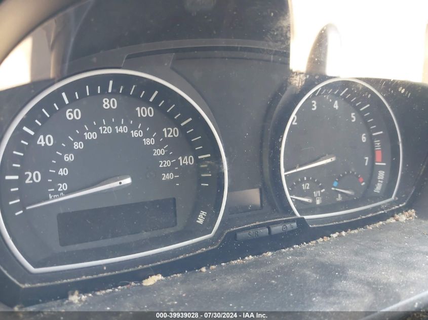 2006 BMW X3 3.0I VIN: WBXPA934X6WG75560 Lot: 39939028