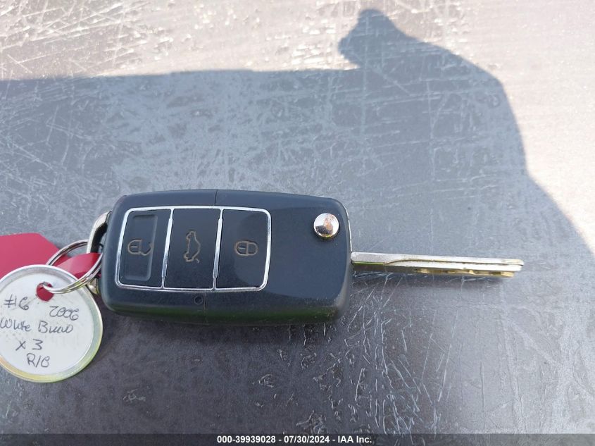 2006 BMW X3 3.0I VIN: WBXPA934X6WG75560 Lot: 39939028