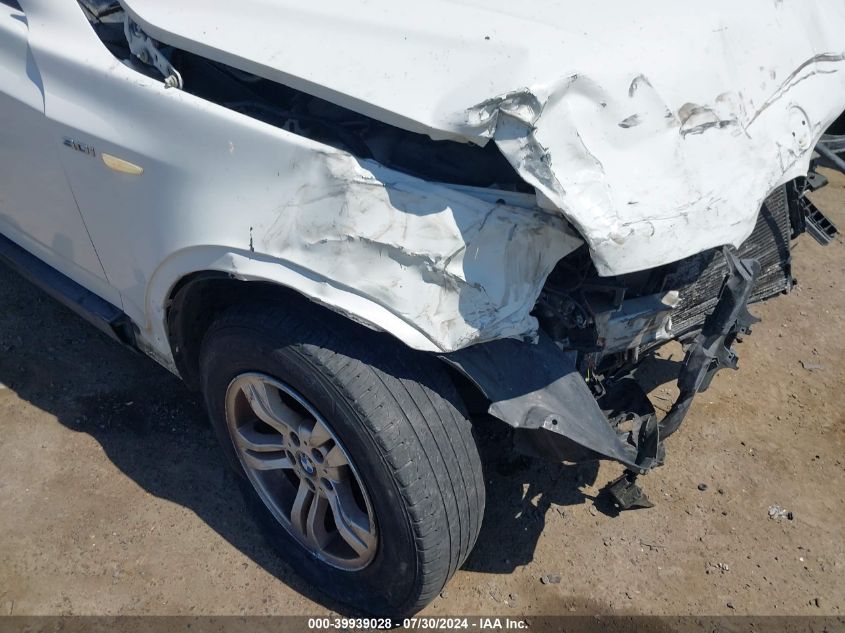 2006 BMW X3 3.0I VIN: WBXPA934X6WG75560 Lot: 39939028