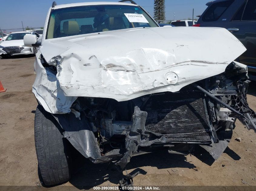 2006 BMW X3 3.0I VIN: WBXPA934X6WG75560 Lot: 39939028