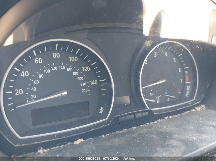 2006 BMW X3 3.0I VIN: WBXPA934X6WG75560 Lot: 39939028