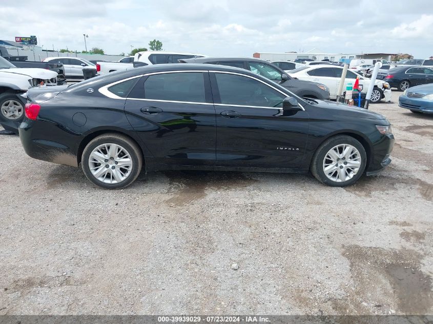 2019 Chevrolet Impala Ls VIN: 1G11Y5S31KU115177 Lot: 39939029