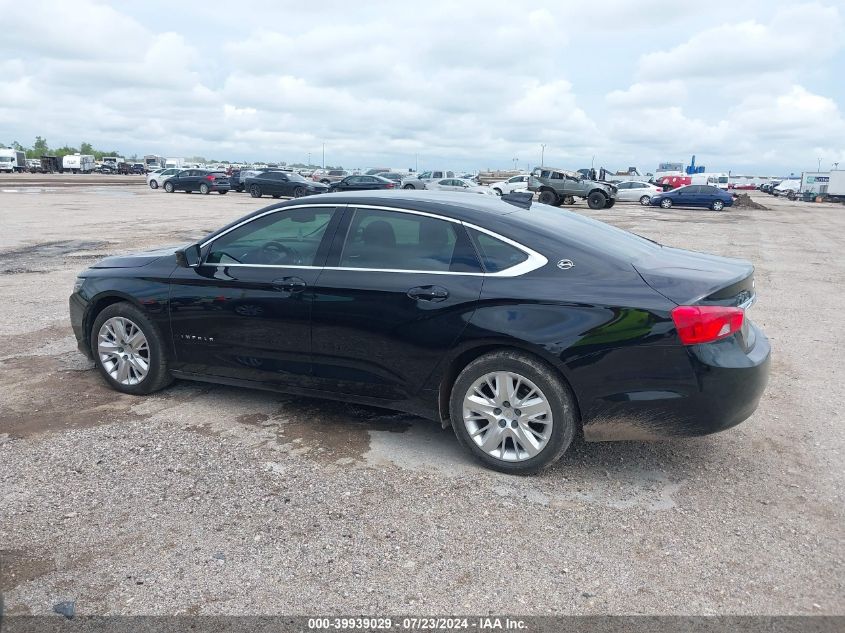 2019 Chevrolet Impala Ls VIN: 1G11Y5S31KU115177 Lot: 39939029