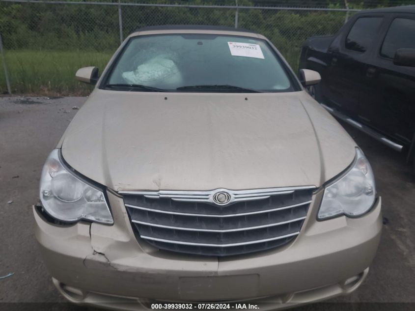 1C3BC5EDXAN164437 2010 Chrysler Sebring Touring