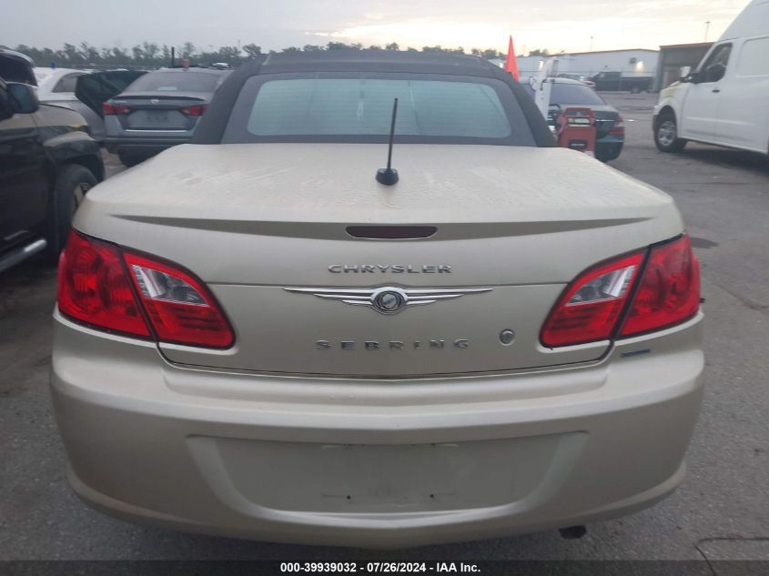 1C3BC5EDXAN164437 2010 Chrysler Sebring Touring