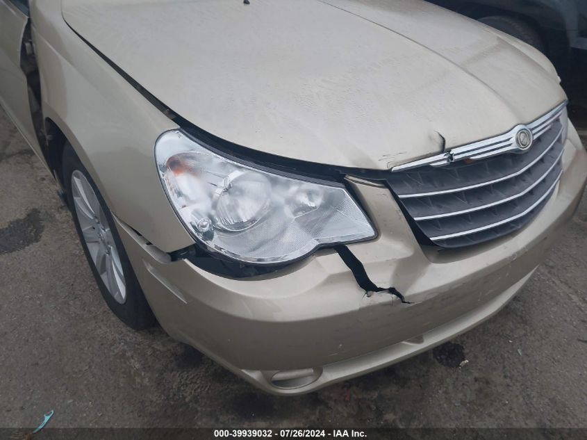 2010 Chrysler Sebring Touring VIN: 1C3BC5EDXAN164437 Lot: 39939032