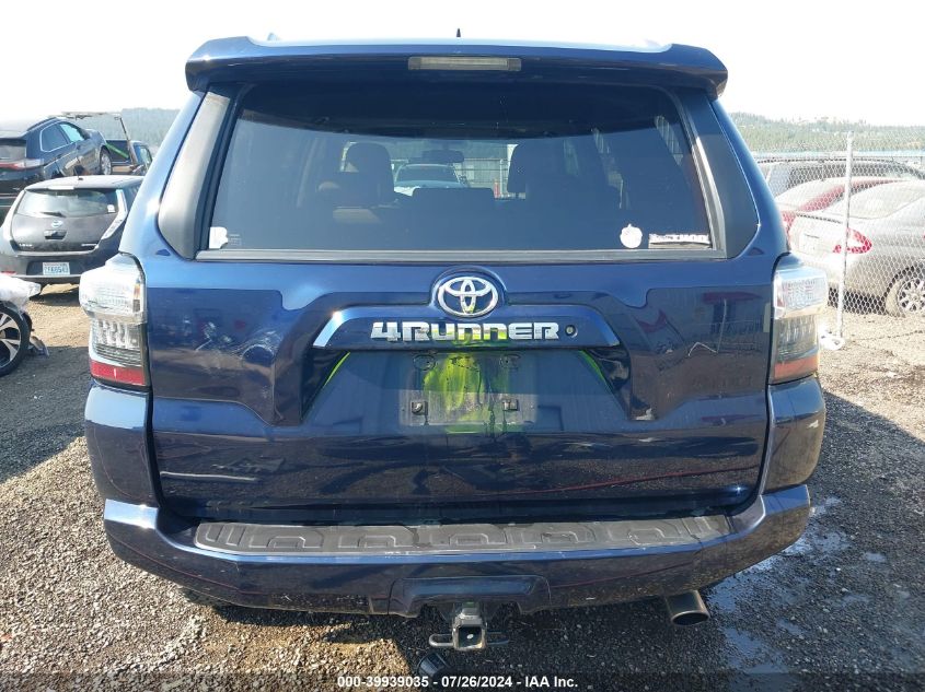 2014 Toyota 4Runner Sr5 Premium VIN: JTEBU5JR4E5199518 Lot: 39939035