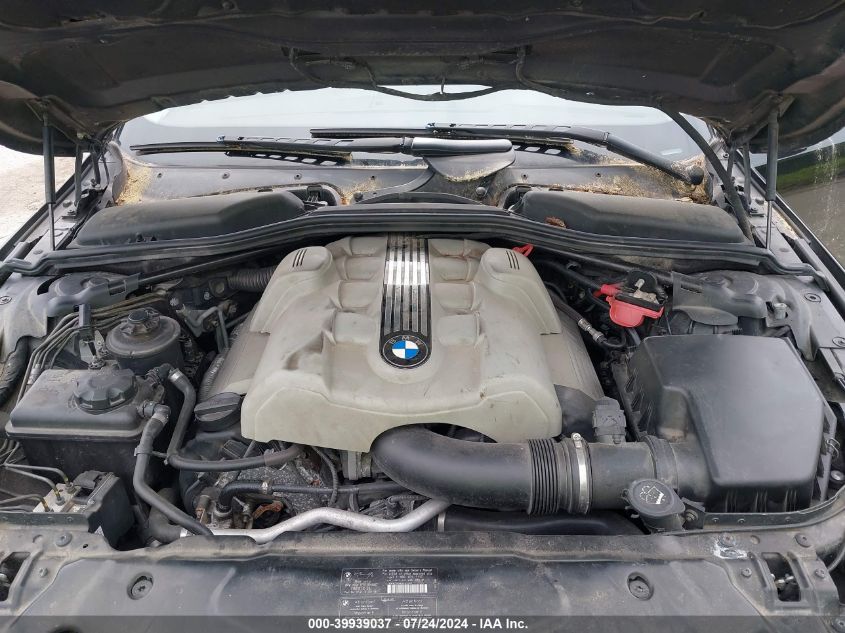 2005 BMW 545I VIN: WBANB33545B089024 Lot: 39939037