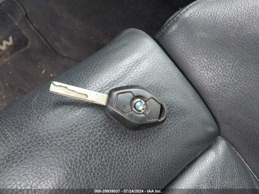 2005 BMW 545I VIN: WBANB33545B089024 Lot: 39939037