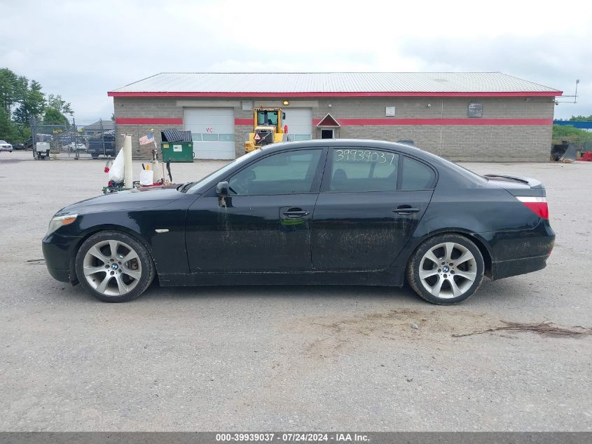 2005 BMW 545I VIN: WBANB33545B089024 Lot: 39939037