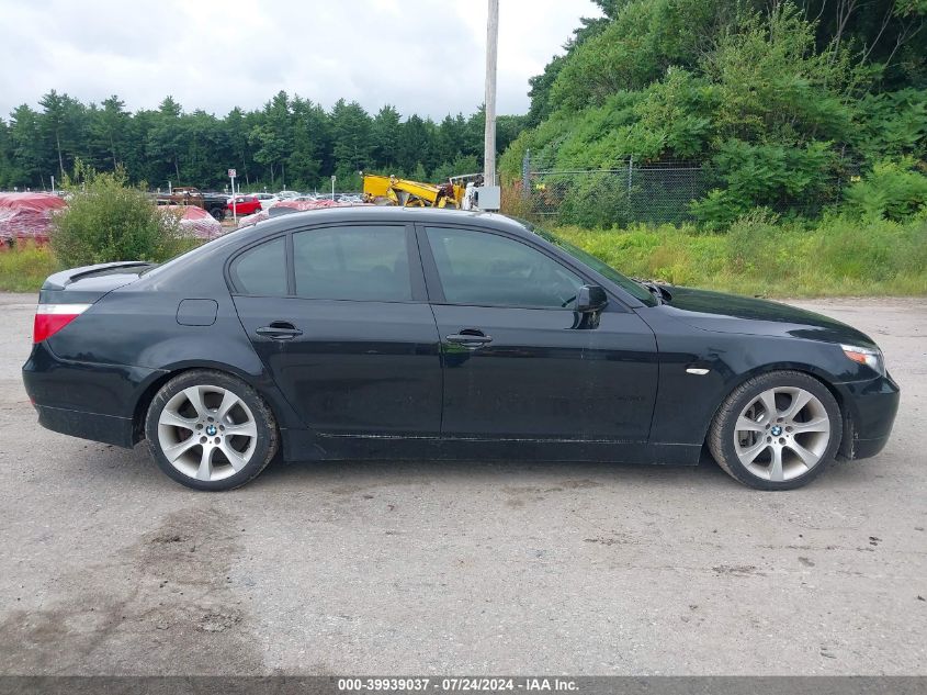 WBANB33545B089024 | 2005 BMW 545I