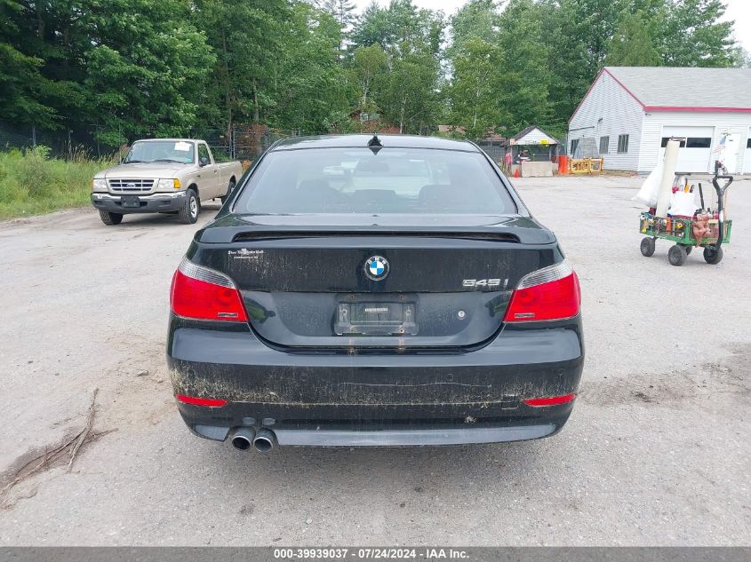 2005 BMW 545I VIN: WBANB33545B089024 Lot: 39939037