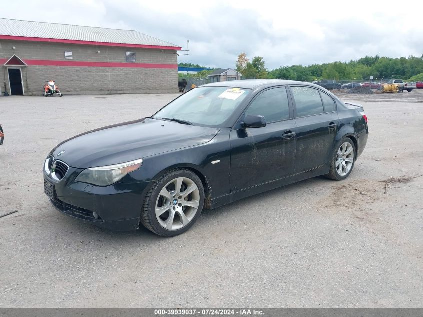 WBANB33545B089024 | 2005 BMW 545I