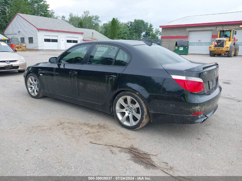 WBANB33545B089024 | 2005 BMW 545I