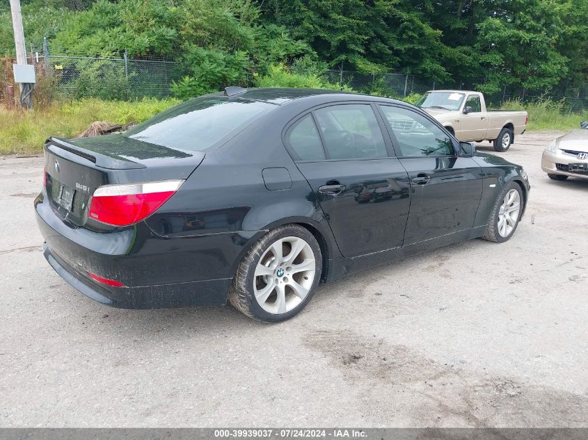 WBANB33545B089024 | 2005 BMW 545I