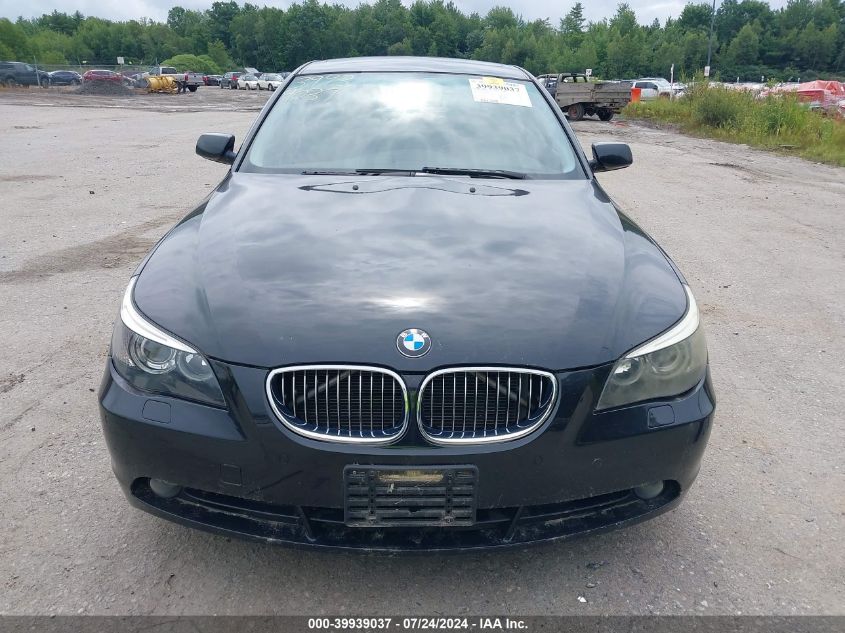 2005 BMW 545I VIN: WBANB33545B089024 Lot: 39939037