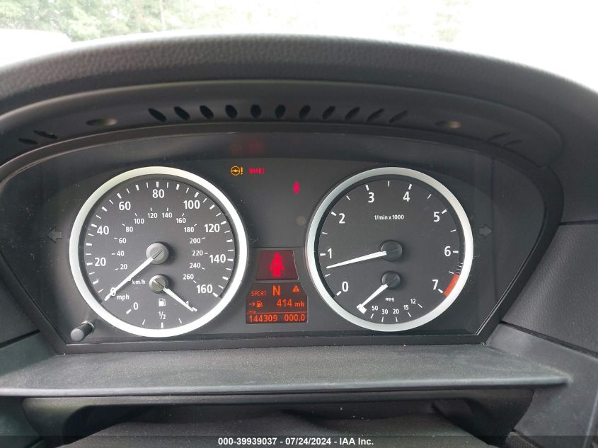 2005 BMW 545I VIN: WBANB33545B089024 Lot: 39939037