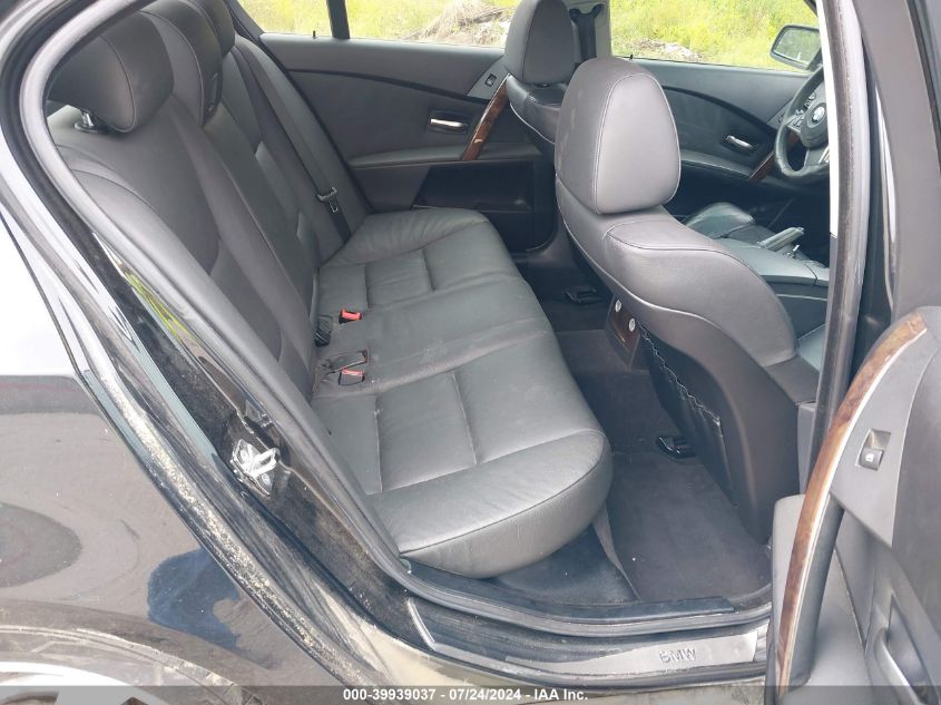 2005 BMW 545I VIN: WBANB33545B089024 Lot: 39939037