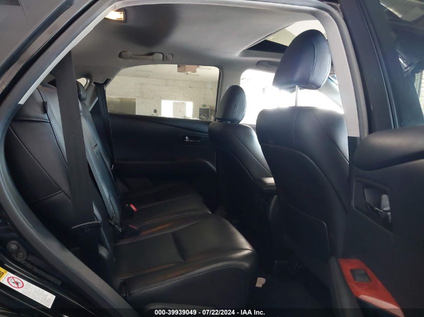 2010 Lexus Rx 450H VIN: JTJZB1BA6A2003436 Lot: 39939049