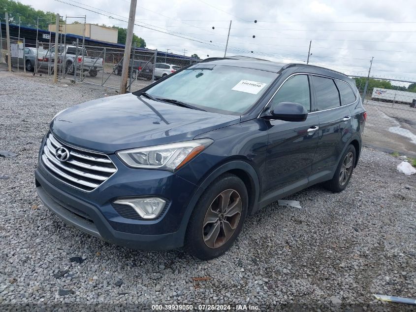 2014 Hyundai Santa Fe Gls VIN: KM8SMDHF2EU048429 Lot: 39939050