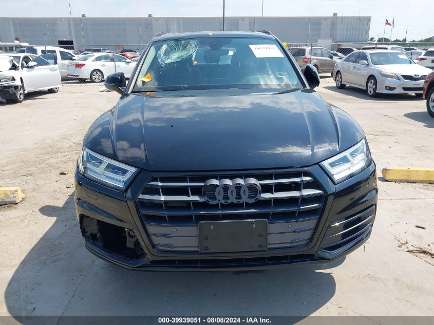 2018 Audi Q5 2.0T Premium/2.0T Tech Premium VIN: WA1BNAFY3J2156739 Lot: 39939051