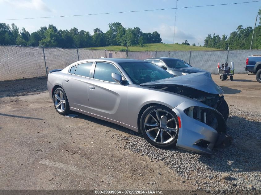 2C3CDXCT4FH734620 2015 DODGE CHARGER - Image 1