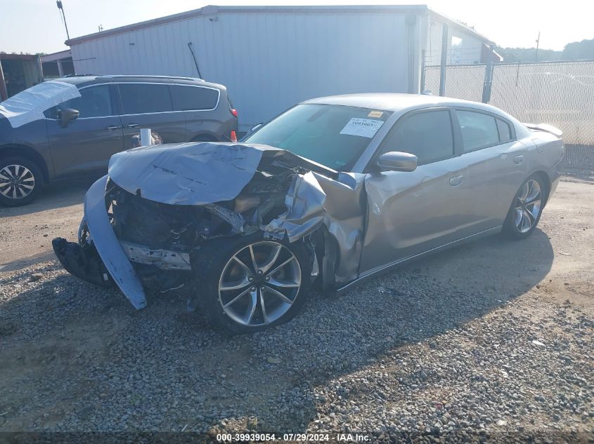 2C3CDXCT4FH734620 2015 DODGE CHARGER - Image 2