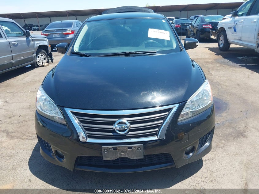 2015 Nissan Sentra Sr VIN: 3N1AB7AP2FY293422 Lot: 39939062