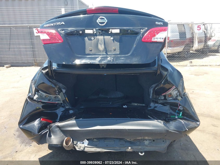 2015 Nissan Sentra Sr VIN: 3N1AB7AP2FY293422 Lot: 39939062