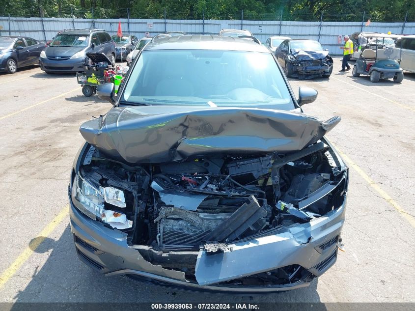 2019 Volkswagen Tiguan 2.0T S VIN: 3VV0B7AX1KM176572 Lot: 39939063