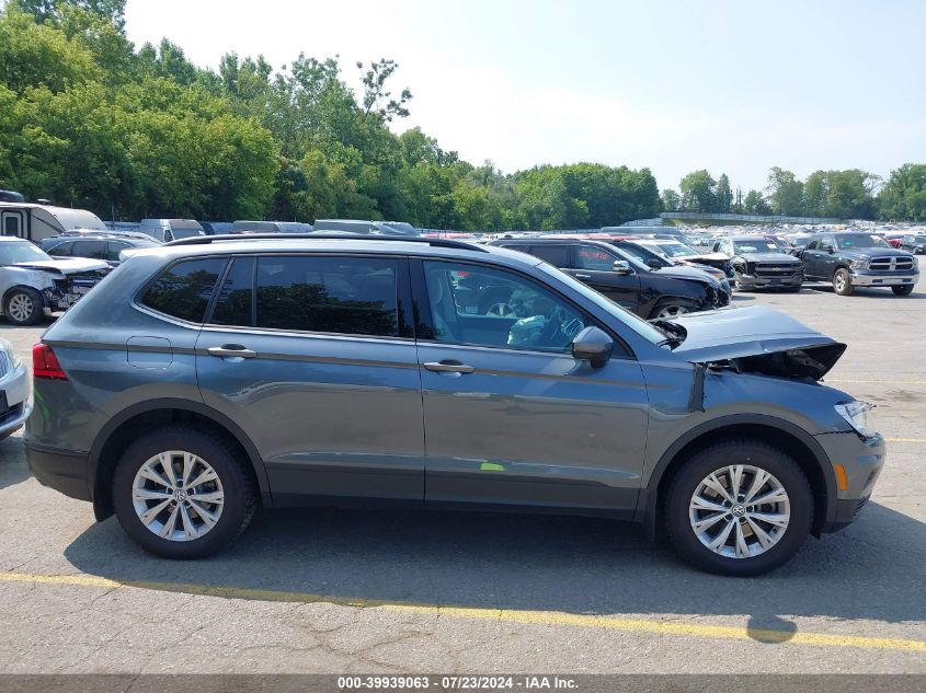 2019 Volkswagen Tiguan 2.0T S VIN: 3VV0B7AX1KM176572 Lot: 39939063