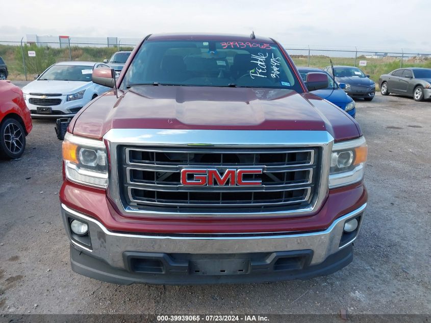 2014 GMC Sierra 1500 Sle VIN: 3GTP1UECXEG366475 Lot: 39939065