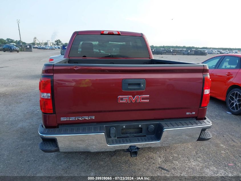 2014 GMC Sierra 1500 Sle VIN: 3GTP1UECXEG366475 Lot: 39939065