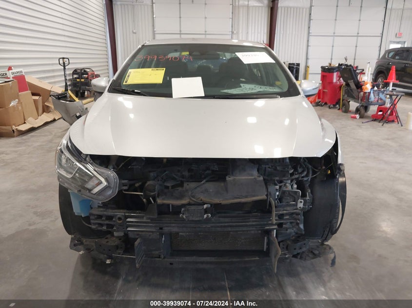 2021 Nissan Versa Sv VIN: 3N1CN8EV8ML883715 Lot: 39939074