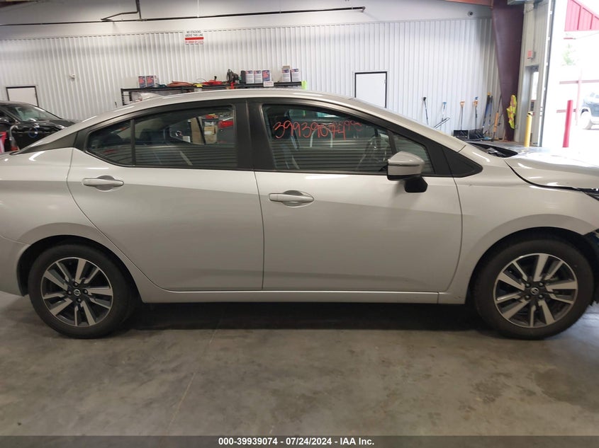 2021 Nissan Versa Sv VIN: 3N1CN8EV8ML883715 Lot: 39939074