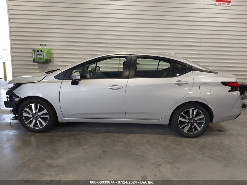 2021 Nissan Versa Sv VIN: 3N1CN8EV8ML883715 Lot: 39939074