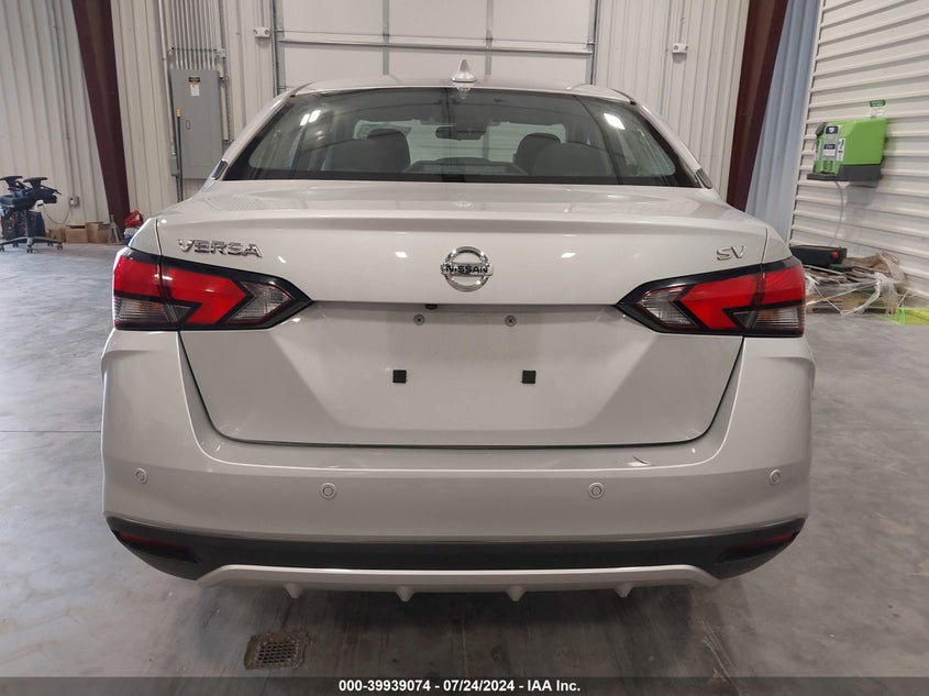 2021 Nissan Versa Sv VIN: 3N1CN8EV8ML883715 Lot: 39939074