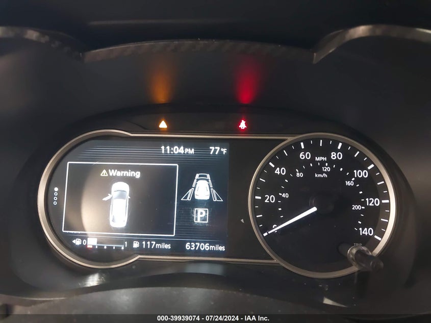 2021 Nissan Versa Sv VIN: 3N1CN8EV8ML883715 Lot: 39939074