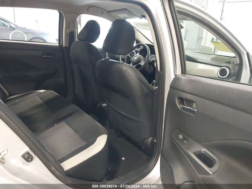 2021 Nissan Versa Sv VIN: 3N1CN8EV8ML883715 Lot: 39939074