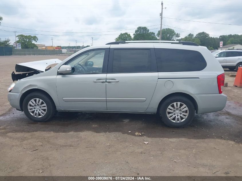 2012 Kia Sedona Lx VIN: KNDMG4C76C6475389 Lot: 39939076