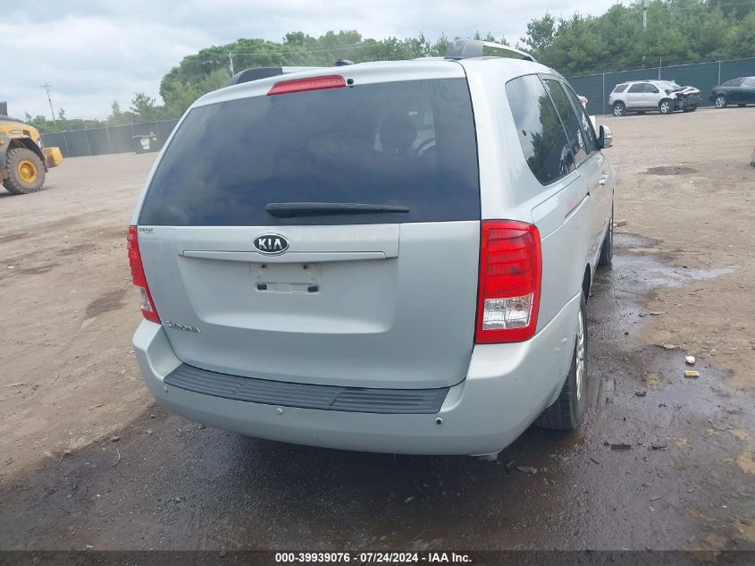 2012 Kia Sedona Lx VIN: KNDMG4C76C6475389 Lot: 39939076