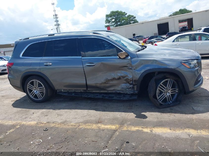 2020 Mercedes-Benz Gls 450 4Matic VIN: 4JGFF5KE6LA207873 Lot: 39939083